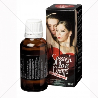 Краплі для двох збуджуючі Cobeco Pharma Love Drops Dirty Dancing 30 ml