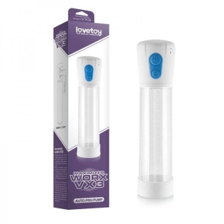 Вакуумная помпа для увеличения пениса Lovetoy Maximizer worx VX3-AUTO PRO PUMP