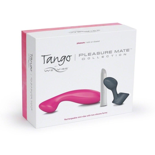 Набір міні-вібратор і насадки Tango Pleasure Mate Collection We-Vibe - 6