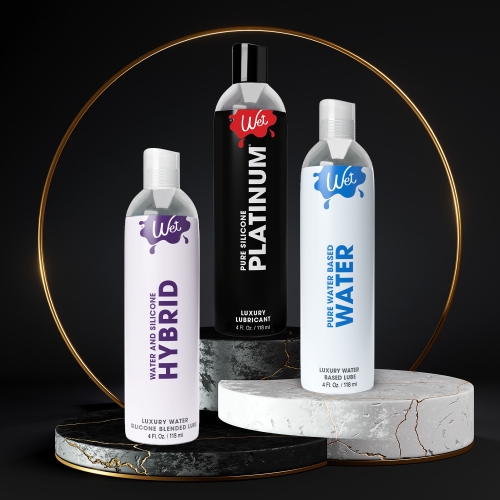 Лубрикант на силіконовій основі Wet Platinum Premium 30 мл - 7