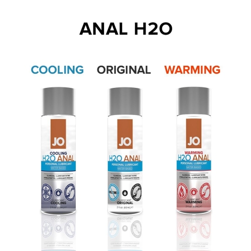 Лубрикант на водной основе с охлаждающим эффектом System JO ANAL H2O COOLING 120 мл - 5