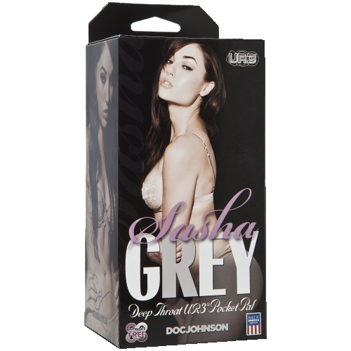 Мастурбатор Doc Johnson Sasha Grey - Ultraskyn Deep Throat Pocket Pal - 2