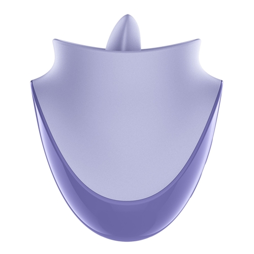 Клиторальный вибратор с подвижным язычком сиреневый Satisfyer Tongue Dancer - 4