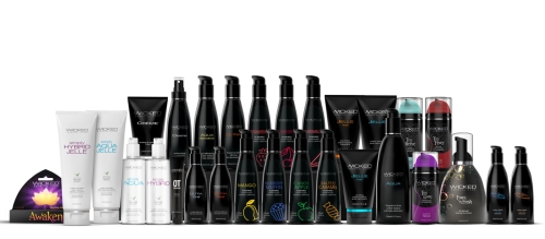 Оральный лубрикант со вкусом клубники Wicked Sensual Care Flavored 60 мл - 5