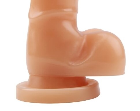 Фалос на присоску реалістичний тілесний CHISA Keep Love Rhythm Dildo - 3