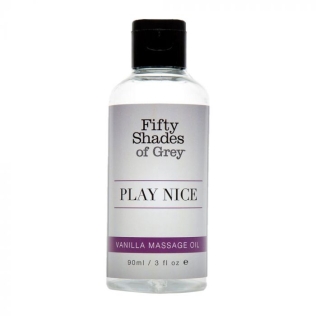 Олія для масажу з ароматом ванілі Fifty shades of grey Play Nice Vanilla Massage Oil 90 мл