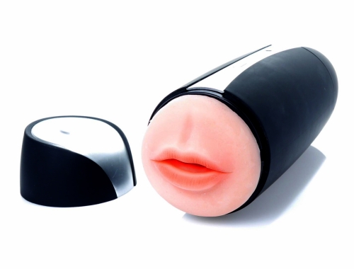 Мастурбатор вагина и ротик с вибрацией телесного цвета BOSS of TOYS BOSS SUSAN Double Delight - 7
