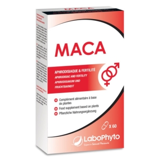 Капсулы для повышения сексуального желания унисекс Labophyto Maca Pills 60 капсул