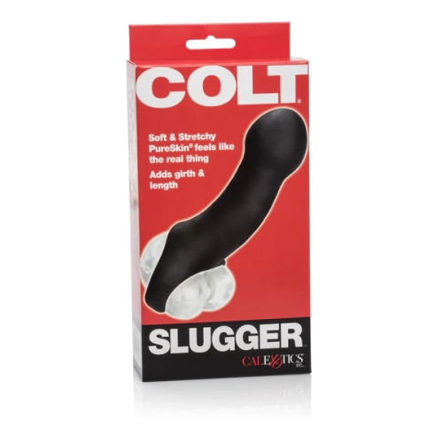 Насадка на чорний колір California Exotic Novelties Colt Black Extension - 6