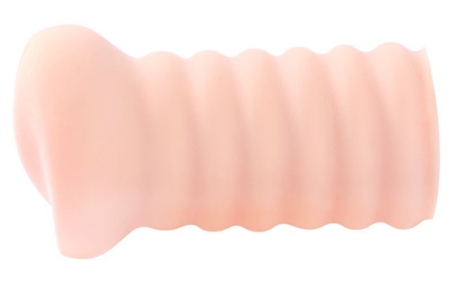 Мастурбатор вагина телесного цвета Kokos Lady - 3