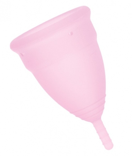 Менструальні чаші рожевого кольору Mae B Menstrual Cups розмір S - 3