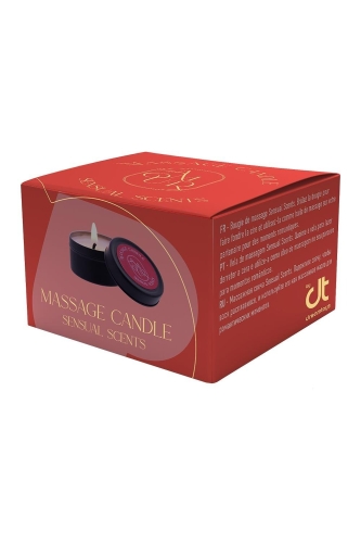 Массажная свечка с чувственным ароматом DreamToys Amour 30 г - 2