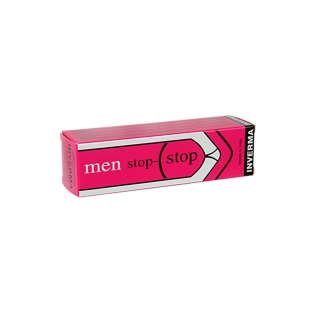 Крем-пролонгатор на пенис Inverma Men stop Creme 18 мл сильный 