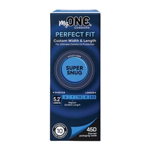 Презервативи із натурального каучукового ONE MyONE Super Snug 10 штук