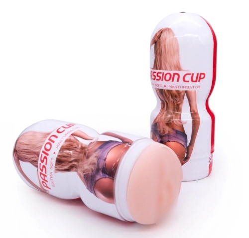 Вагинальный мастурбатор реалистичная текстура Extra Soft CANWIN Passion Cup Vagina - 1