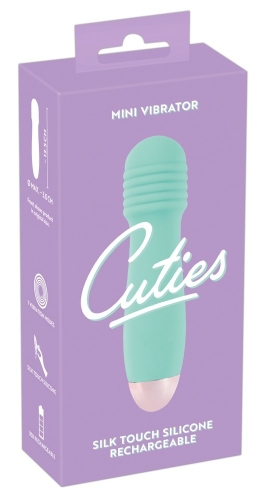 Віброкуля з рельєфною головкою м'ятного кольору You2Toys Cuties - 6