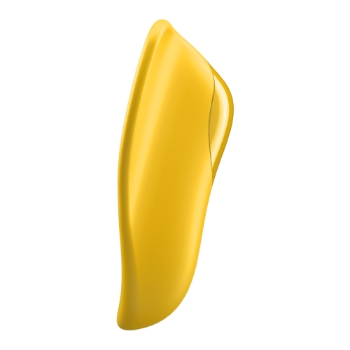 Вибратор на палец Satisfyer (Сатисфаер) желтый High Fly - 4