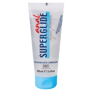 Анальный лубрикант на водной основе Hot Anal Superglide 100 мл