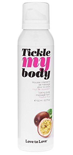 Масажна піна з ароматом Маракуйя Love To Love tickle MY BODY 150 мл - 1