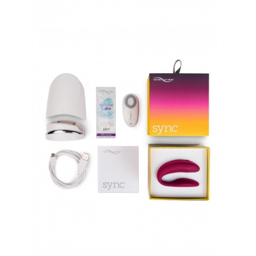 Смарт вибратор для пар We Vibe Sync NEW Fuchsia - 10