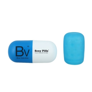 Мастурбатор яйце Love To Love SEXY PILLS BLUE VALENTINE