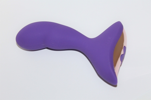 Анальный вибратор Sweet Toys L 90 мм D 30 мм фиолетовый - 1