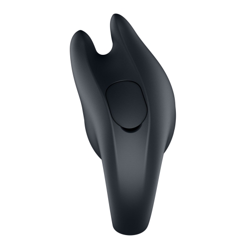 Эрекционное кольцо 2в1 со стимуляцией клитора черное Satisfyer Perfect Pair 1 - 3