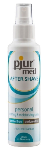 Зволожуючий спрей після гоління pjur med After Shave 100 мл - 1