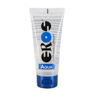 Вагинальный гель лубрикант на водной основе EROS Aqua 100 мл