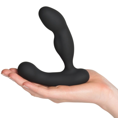 Вібромасажер простати з пультом управління чорного кольору Bathmate Prostate Pro - 6