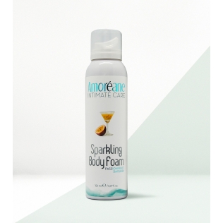 Массажная пена с ароматом Маракуйя Дайкири Amoreane Sparkling Body Foam 150 мл
