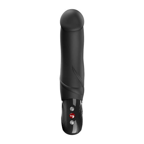 Вибратор для точки G черный Fun Factory BIG BOSS Black очень мощный - 6