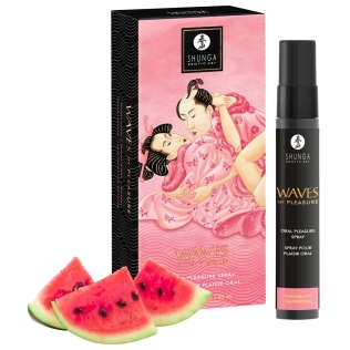 Спрей для минета для усиления слюноотделения со вкусом арбуза Shunga Waves of Pleasure 20 мл