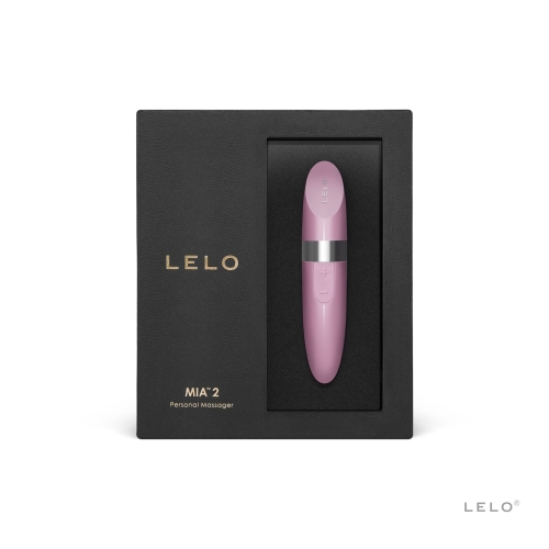 Віброкуль для інтимних місць рожевий LELO Mia 2 Petal - 5