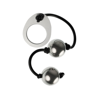 Вагинальные шарики Rocks Off Love Balls Steel