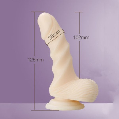 Фаллоимитатор Leten Super Muscle Small (12,5 см) - 1