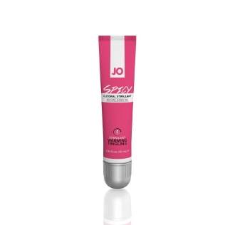 Возбуждающий гель для клитора System JO SPICY WARMING (10 мл)