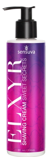 Крем для бритья Sensuva Sweet Secrets 236 мл - 1