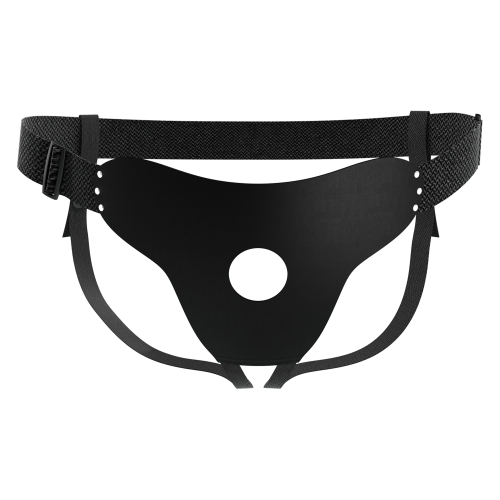 Трусики для страпона черного цвета LyBaile Pretty Love Harness briefs love spell - 5