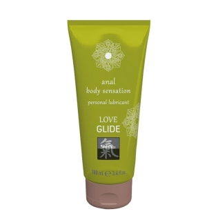 Лубрикант анальный на водной основе Shiatsu Love Glide 100 мл