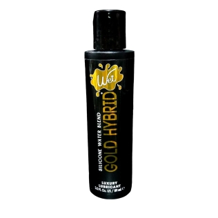 Лубрикант на водно силиконовой основе Wet Gold Hybrid 89 мл