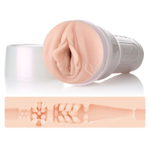 Мастурбатор Fleshlight Girls: Stoya Destroya (Signature COLLECTION) Вагіна кицька стоячи Флешлайт - 2