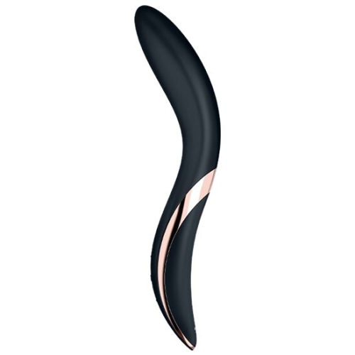 Вібростимулятор точки G з масажуючою кулькою чорний Satisfyer Rrrolling Explosion - 3