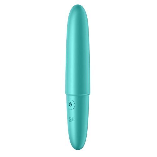 Вибратор для клитора зеленый Satisfyer Ultra Power Bullet 6 Turquoise - 2
