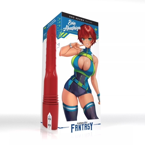 Мастурбатор в колбе Вагина дерзкой аниме красотки Evie Akashiya телесного цвета Fleshlight Fantasy Sho Akuma - 4