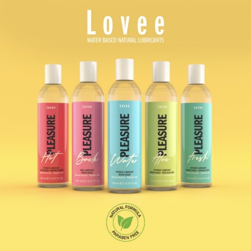 Лубрикант охлаждающий на водной основе Intimateline Lovee Fresh Pleasure Intimate 150мл - 3