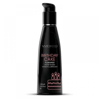 Лубрикант веганский на водной основе  с экстрактом листьев оливы Wicked Sensual Care 120 мл