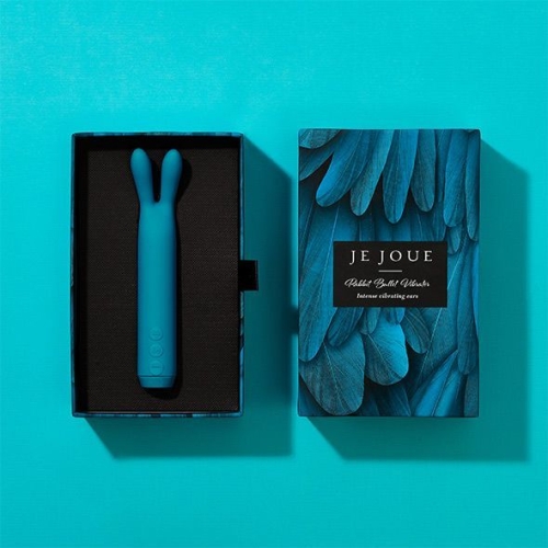 Вібратор-кролик для клітора Je Joue-Rabbit Bullet Vibrator Teal - 3