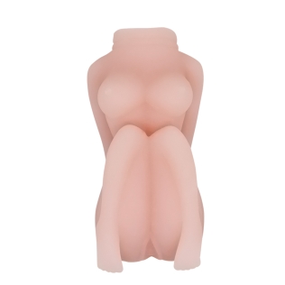 Мастурбатор с грудью вагина девственница телесного цвета Lybaile Baile vagina and breast