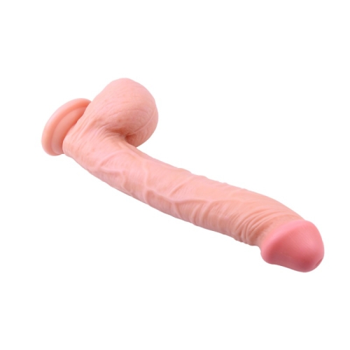 Фалоімітатор величезний на присосці тілесного кольору Chisa Kosta Koufos Dildo - 2